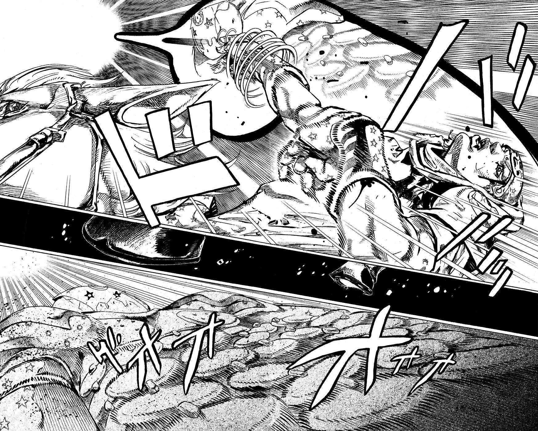 Read JoJo's Bizarre Adventure Part 7 - Steel Ball Run Manga Online