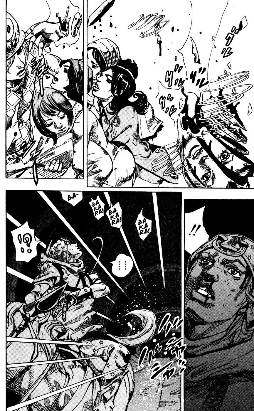 Read JoJo's Bizarre Adventure Part 7 - Steel Ball Run Manga Online