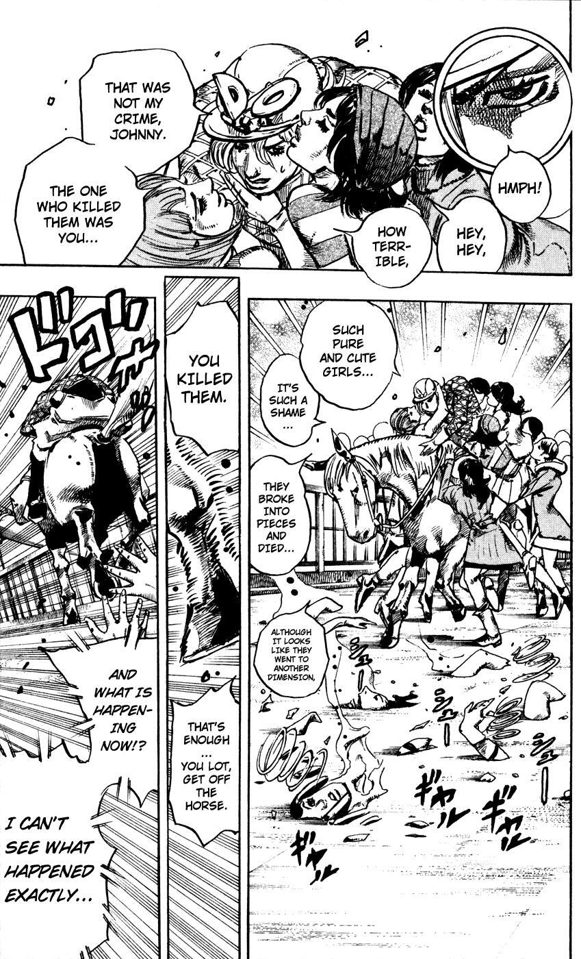 Read JoJo's Bizarre Adventure Part 7 - Steel Ball Run Manga Online
