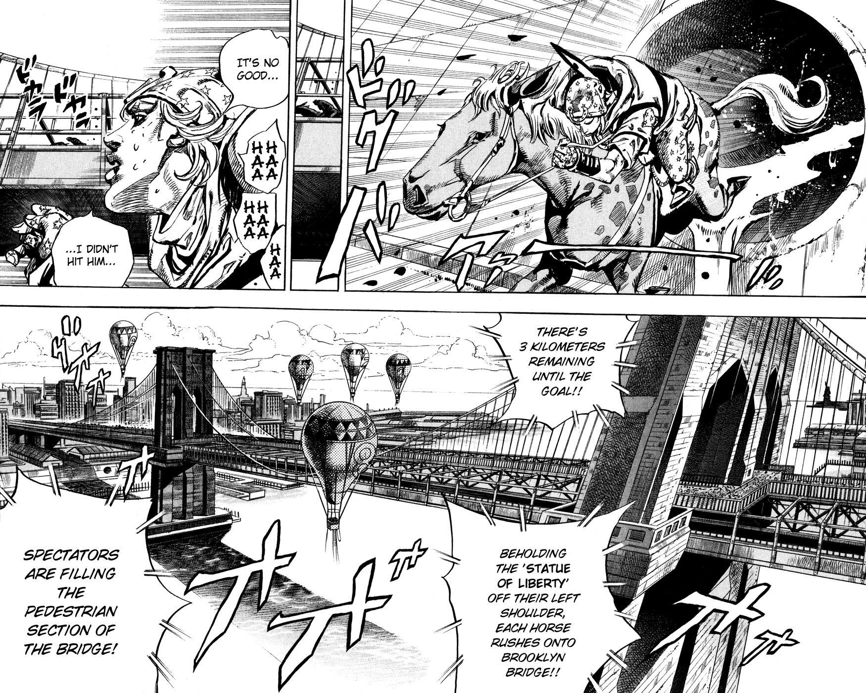 Read JoJo's Bizarre Adventure Part 7 - Steel Ball Run Manga Online