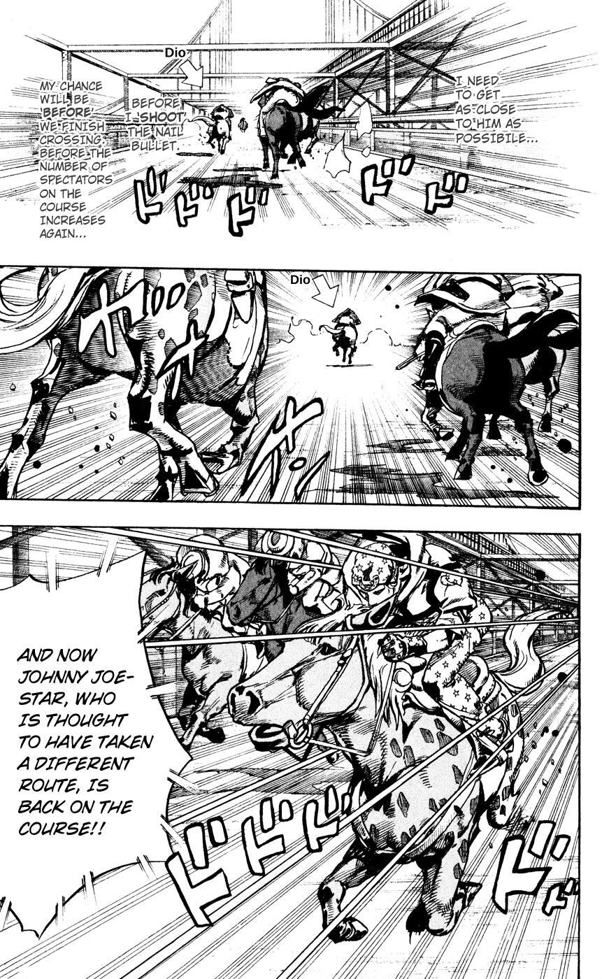 Read JoJo's Bizarre Adventure Part 7 - Steel Ball Run Manga Online