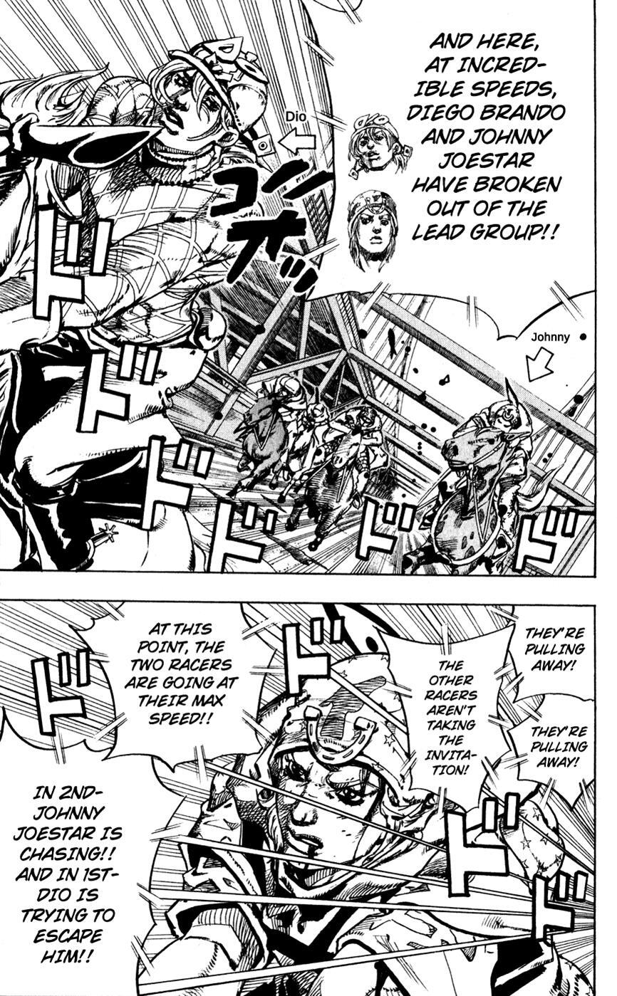 Read JoJo's Bizarre Adventure Part 7 - Steel Ball Run Manga Online