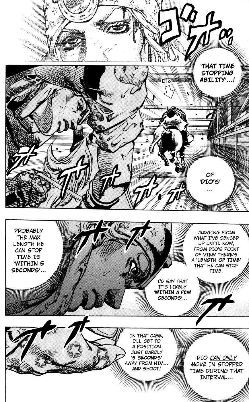 Read JoJo's Bizarre Adventure Part 7 - Steel Ball Run Manga Online
