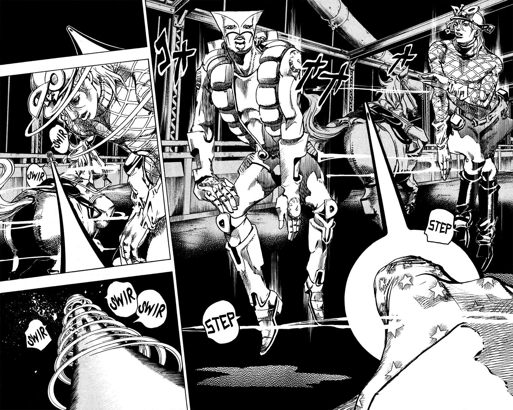 Read JoJo's Bizarre Adventure Part 7 - Steel Ball Run Manga Online
