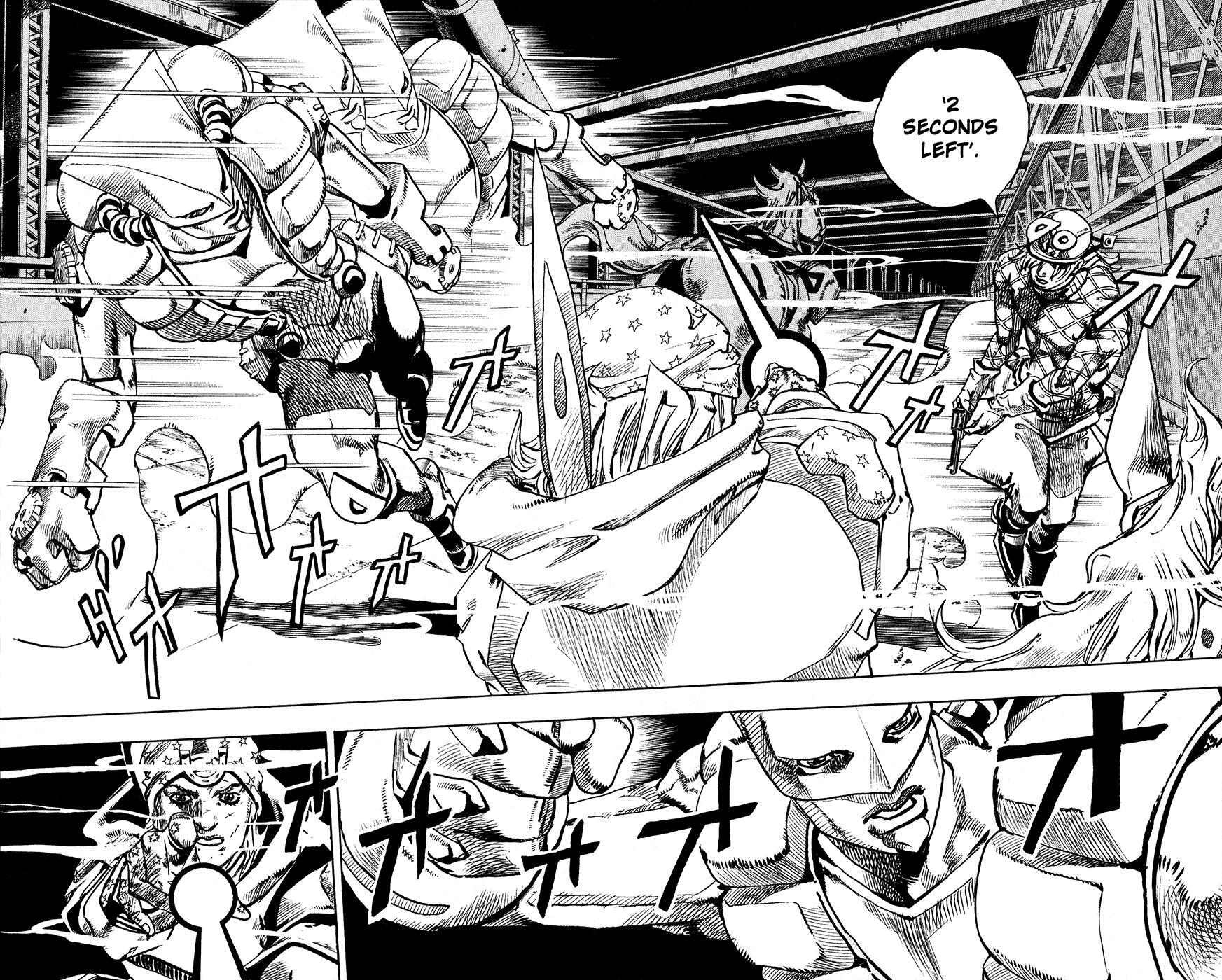 Read JoJo's Bizarre Adventure Part 7 - Steel Ball Run Manga Online