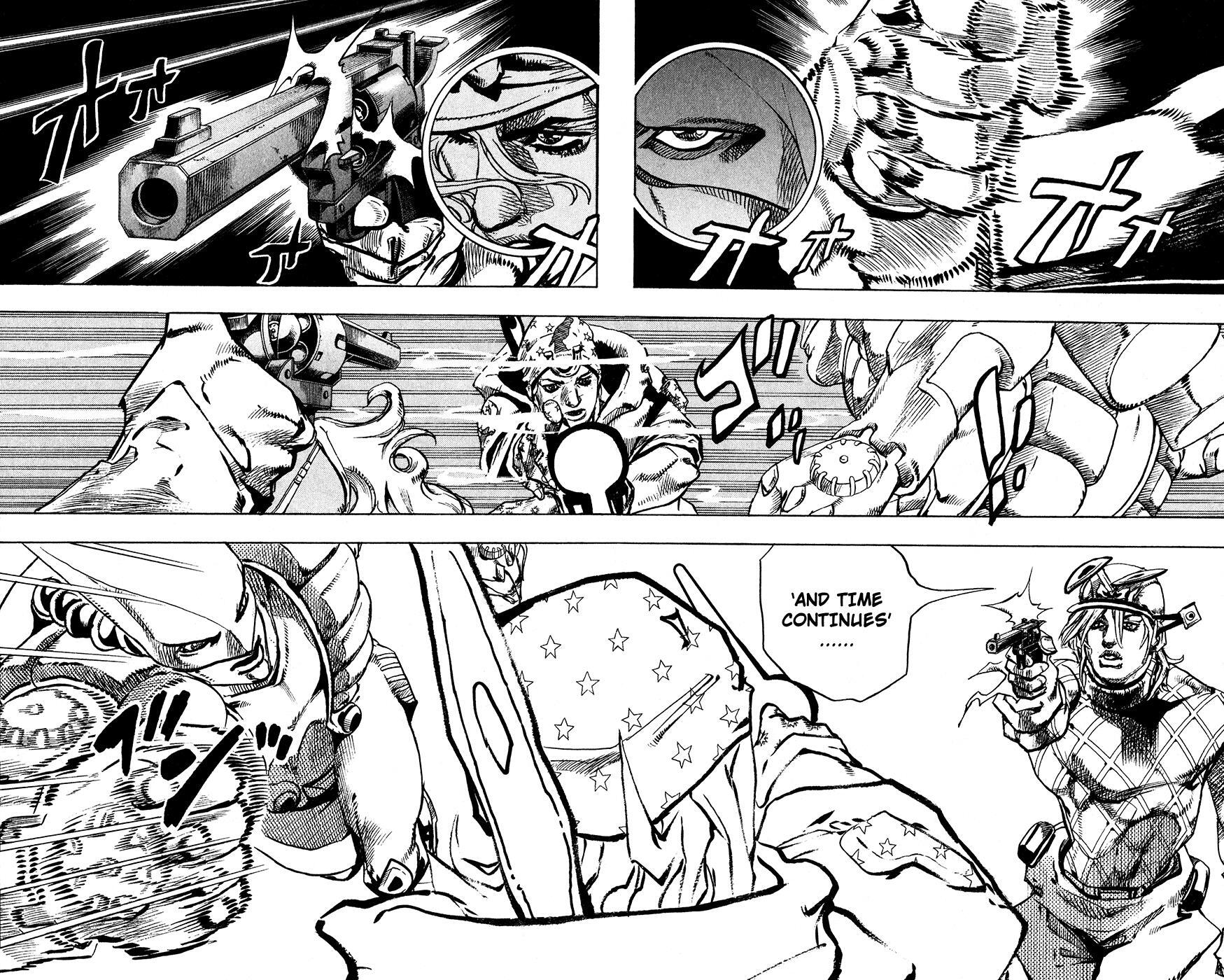 Read JoJo's Bizarre Adventure Part 7 - Steel Ball Run Manga Online