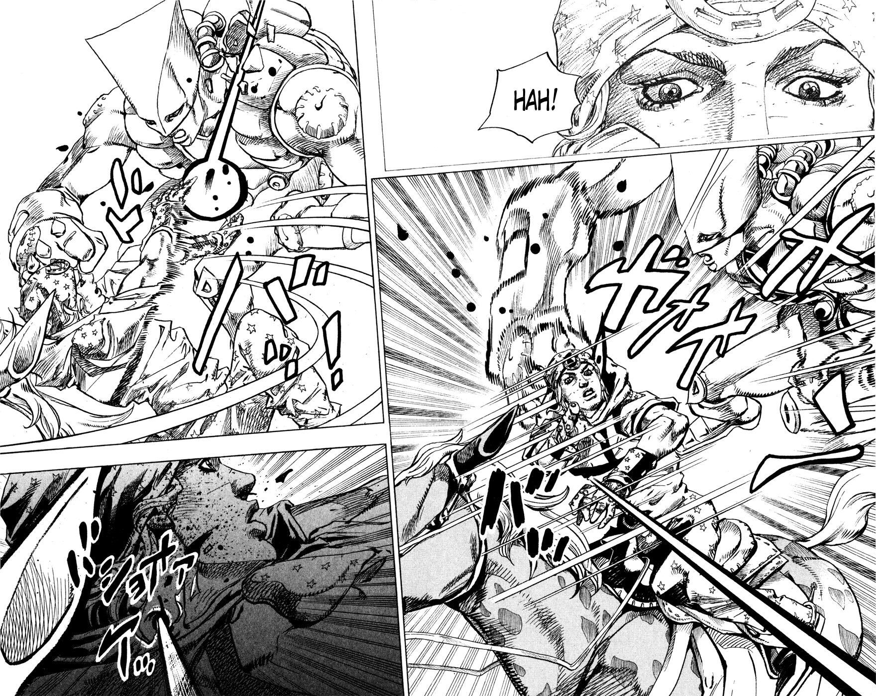 Read JoJo's Bizarre Adventure Part 7 - Steel Ball Run Manga Online