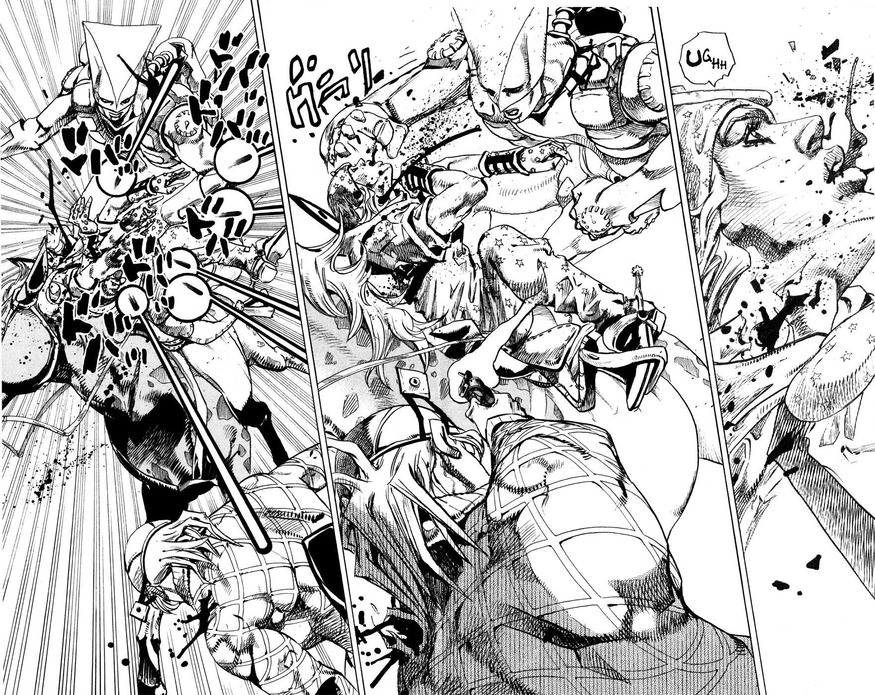 Read JoJo's Bizarre Adventure Part 7 - Steel Ball Run Manga Online