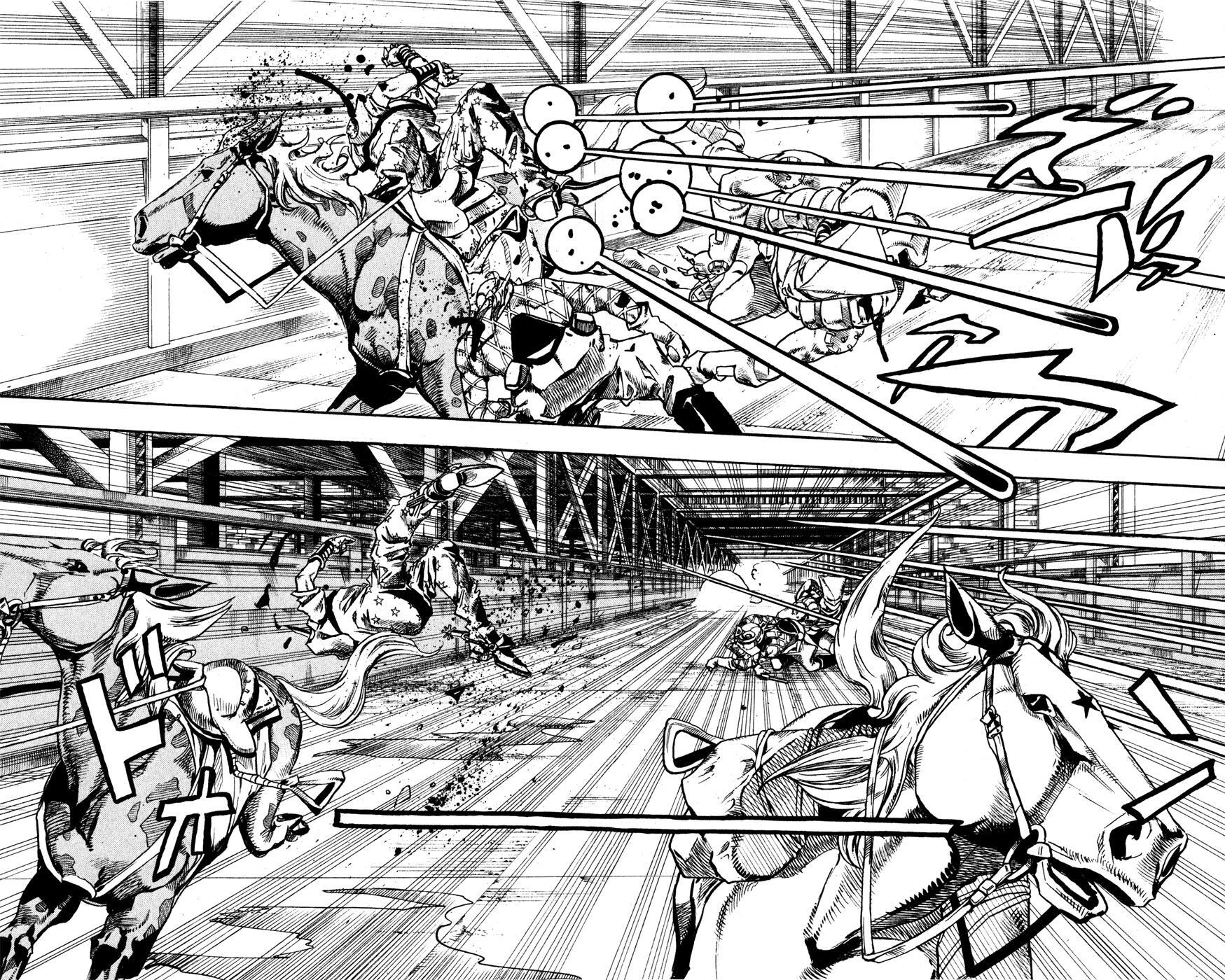 Read JoJo's Bizarre Adventure Part 7 - Steel Ball Run Manga Online