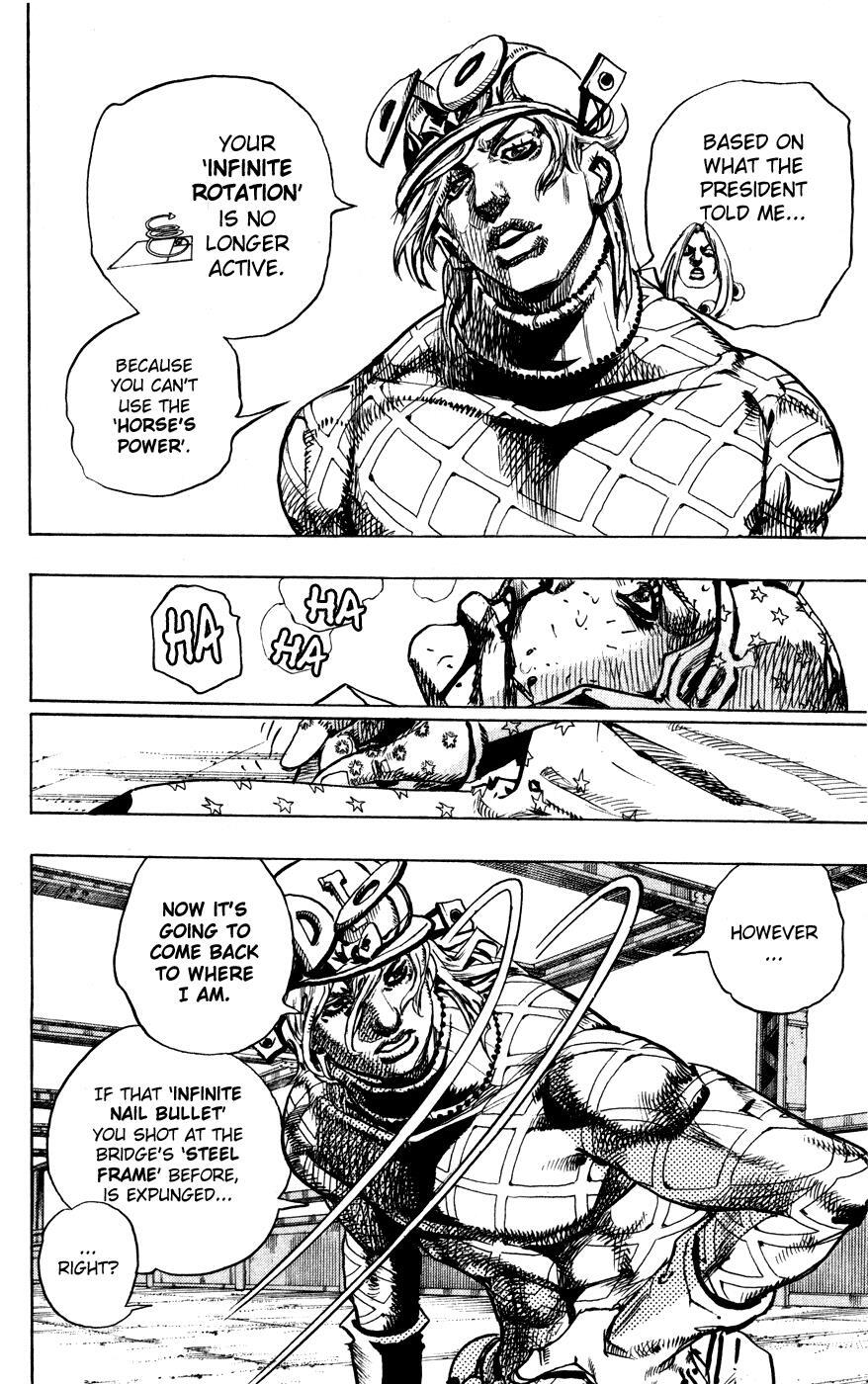 Read JoJo's Bizarre Adventure Part 7 - Steel Ball Run Manga Online