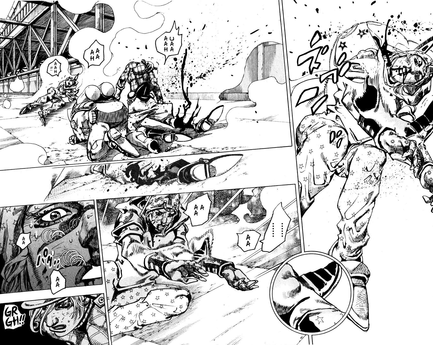Read JoJo's Bizarre Adventure Part 7 - Steel Ball Run Manga Online