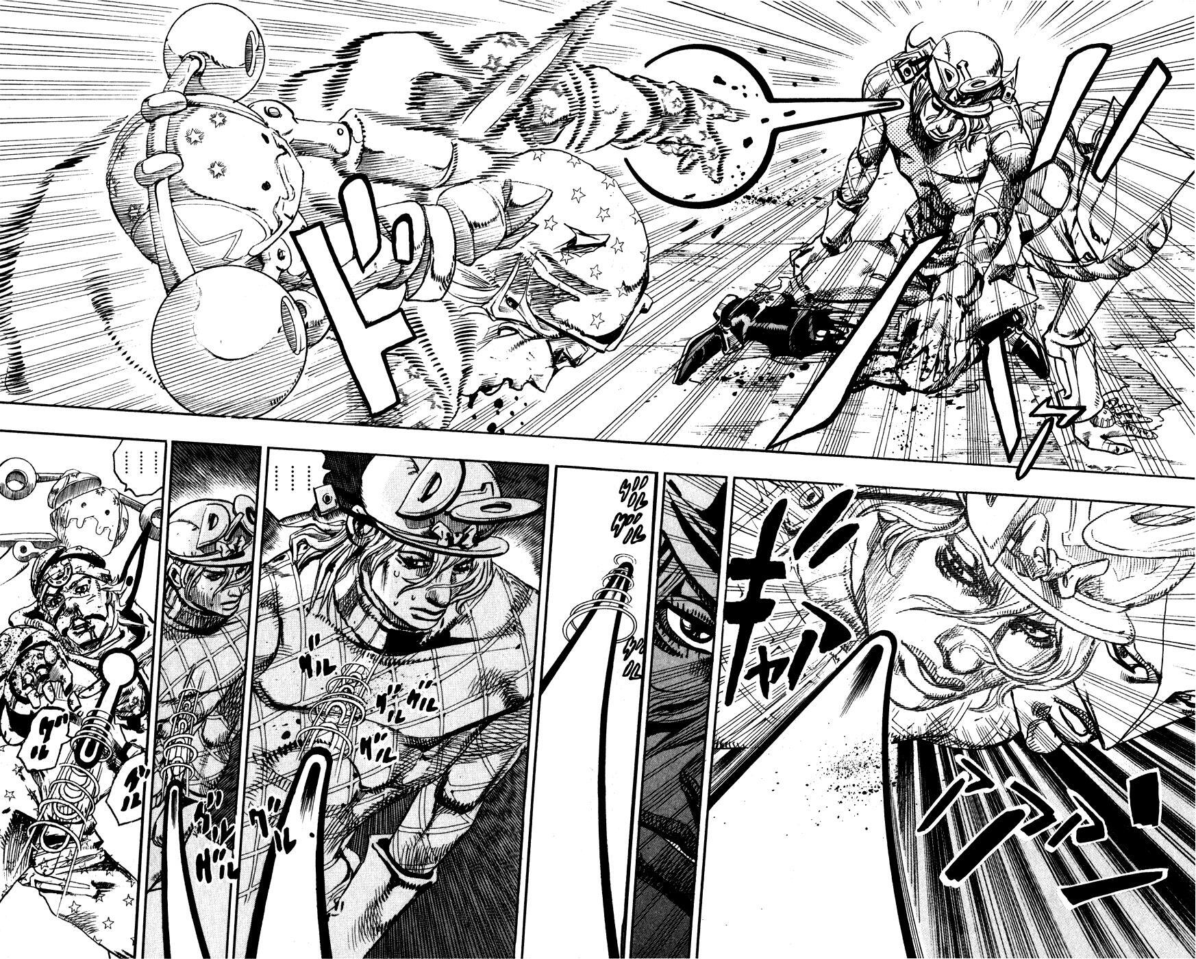 Read JoJo's Bizarre Adventure Part 7 - Steel Ball Run Manga Online