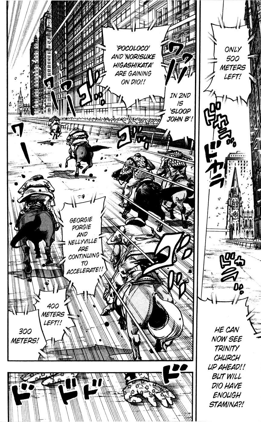 Read JoJo's Bizarre Adventure Part 7 - Steel Ball Run Manga Online