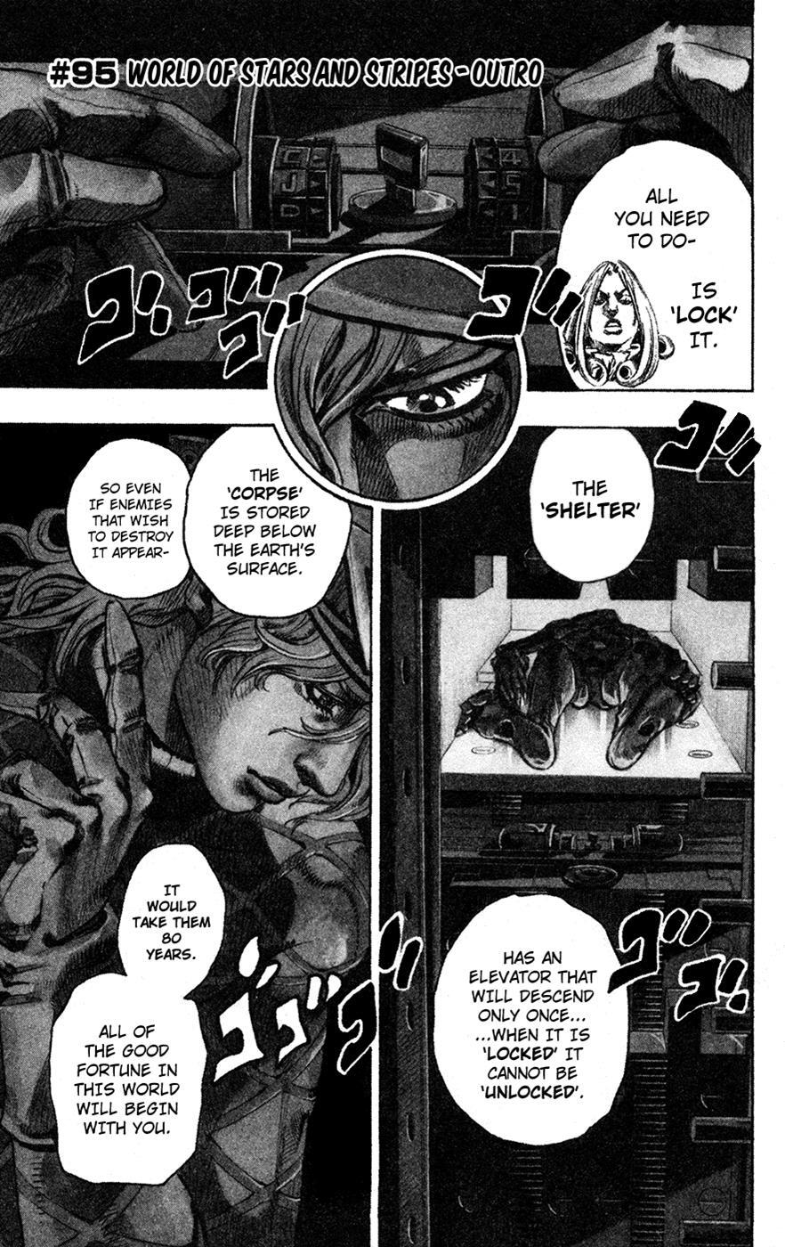 Read JoJo's Bizarre Adventure Part 7 - Steel Ball Run Manga Online