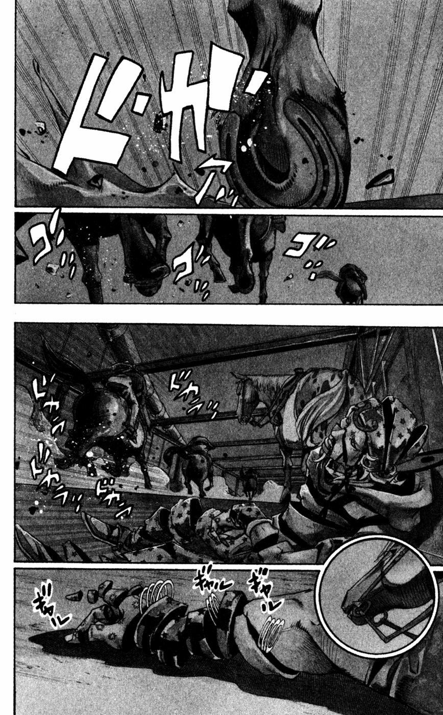 Read JoJo's Bizarre Adventure Part 7 - Steel Ball Run Manga Online
