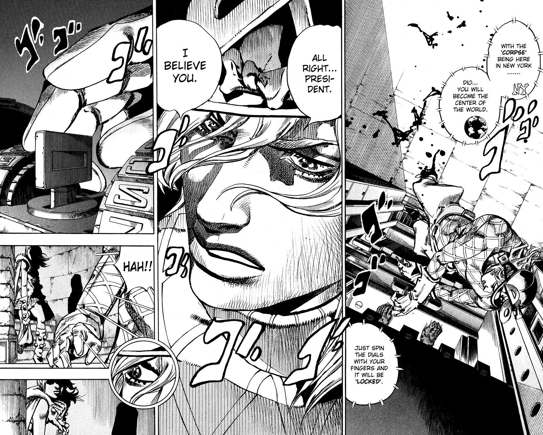 Read JoJo's Bizarre Adventure Part 7 - Steel Ball Run Manga Online