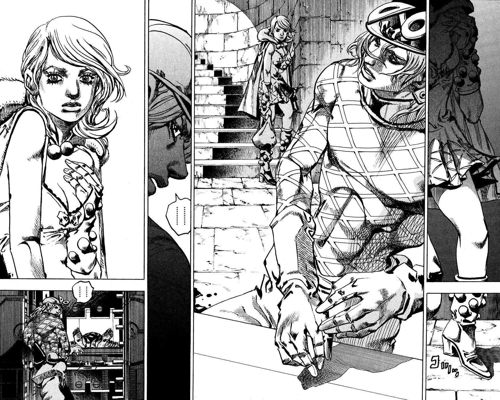 Read JoJo's Bizarre Adventure Part 7 - Steel Ball Run Manga Online