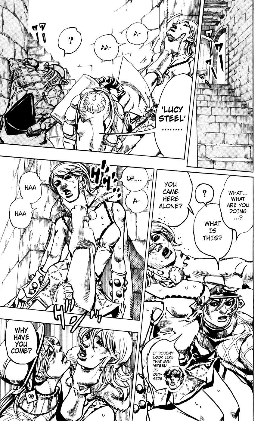 Read JoJo's Bizarre Adventure Part 7 - Steel Ball Run Manga Online