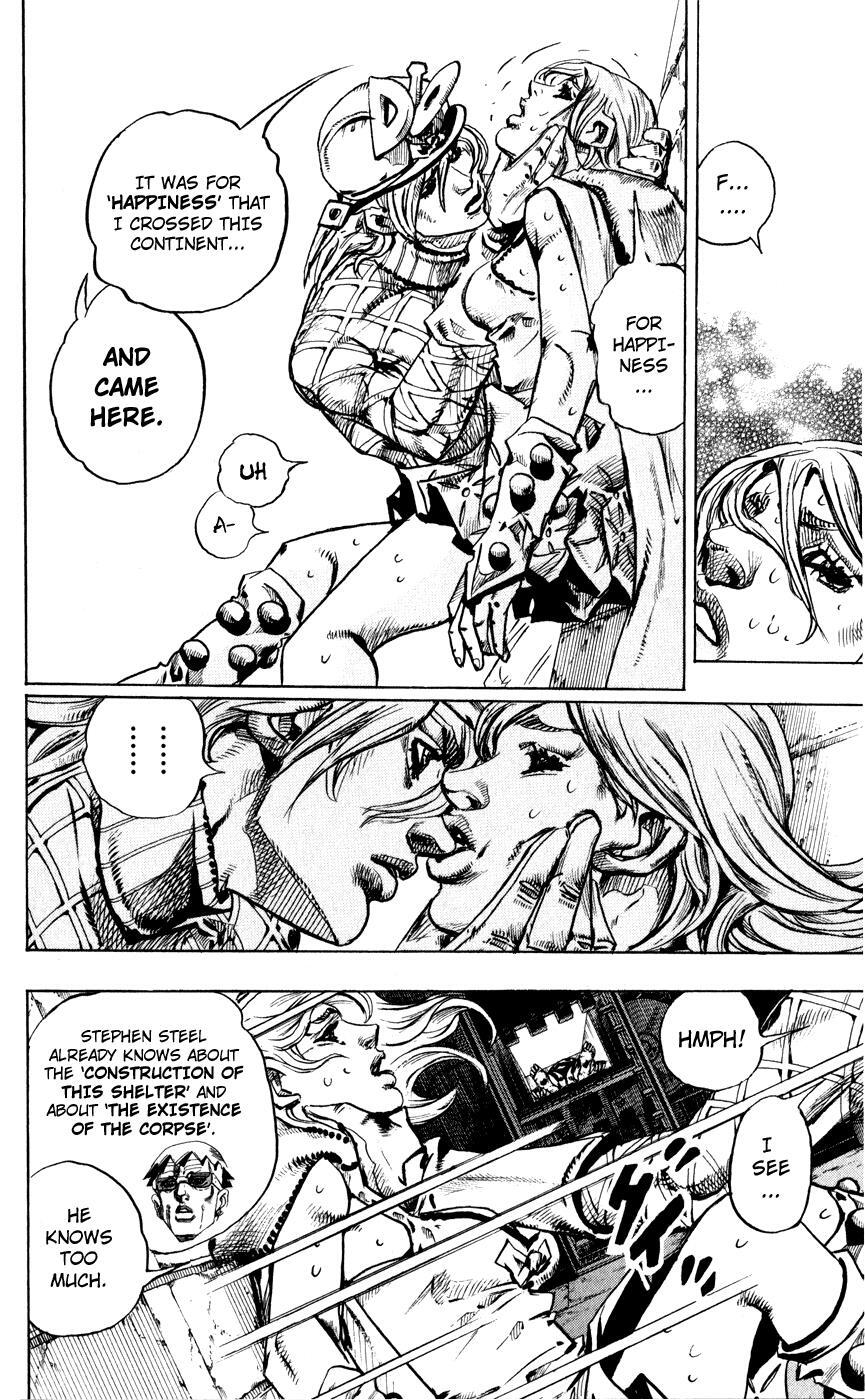 Read JoJo's Bizarre Adventure Part 7 - Steel Ball Run Manga Online