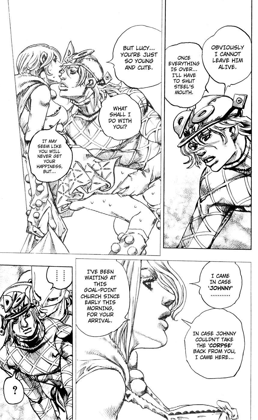Read JoJo's Bizarre Adventure Part 7 - Steel Ball Run Manga Online