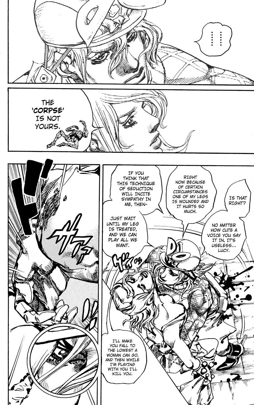 Read JoJo's Bizarre Adventure Part 7 - Steel Ball Run Manga Online