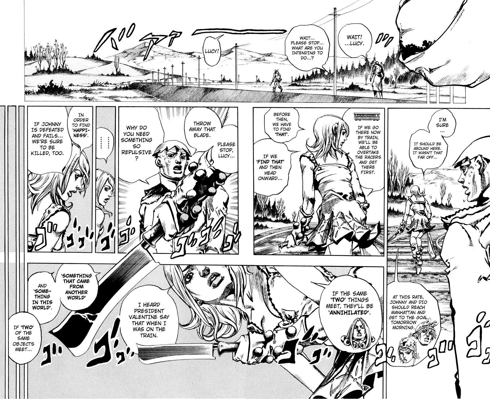 Read JoJo's Bizarre Adventure Part 7 - Steel Ball Run Manga Online