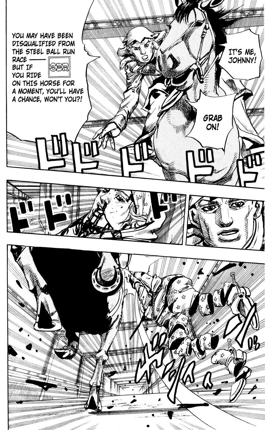 Read JoJo's Bizarre Adventure Part 7 - Steel Ball Run Manga Online