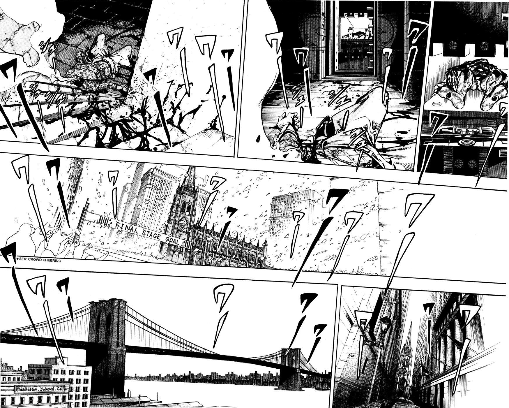 Read JoJo's Bizarre Adventure Part 7 - Steel Ball Run Manga Online