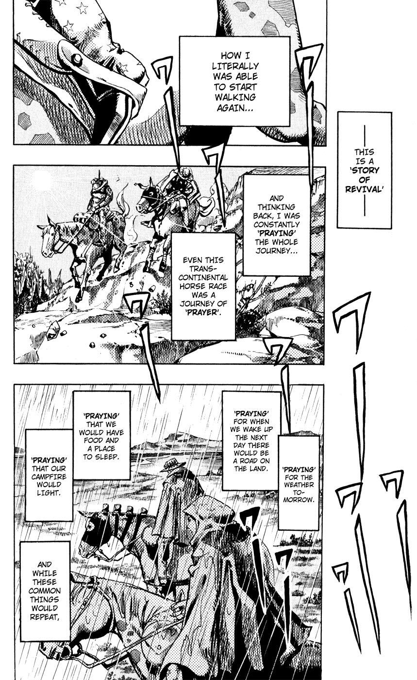 Read JoJo's Bizarre Adventure Part 7 - Steel Ball Run Manga Online