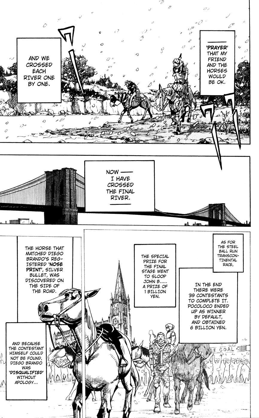Read JoJo's Bizarre Adventure Part 7 - Steel Ball Run Manga Online