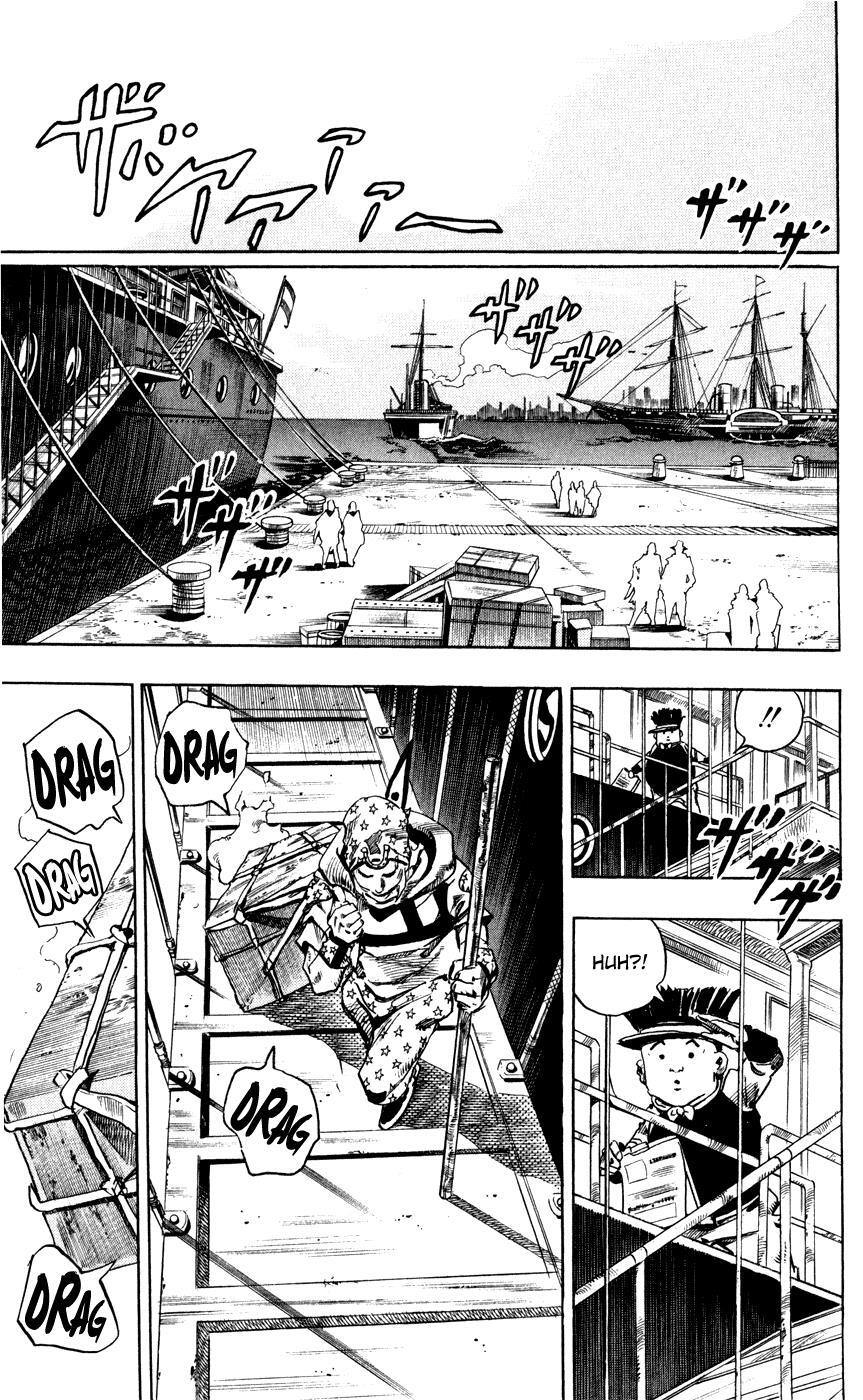 Read JoJo's Bizarre Adventure Part 7 - Steel Ball Run Manga Online