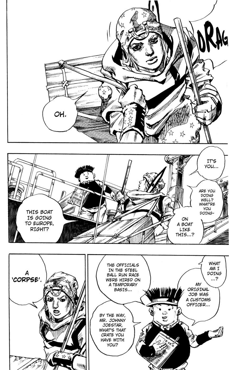 Read JoJo's Bizarre Adventure Part 7 - Steel Ball Run Manga Online