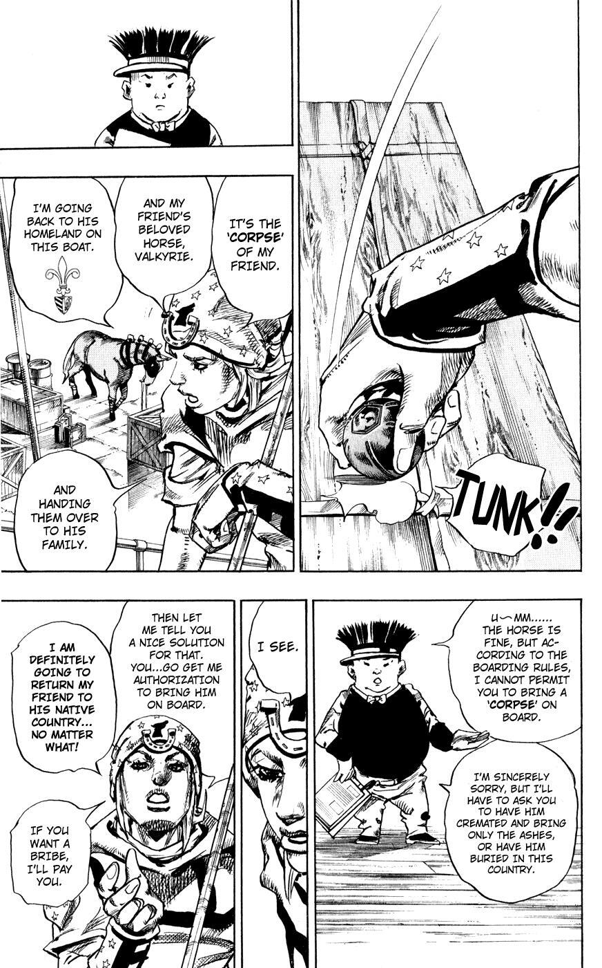 Read JoJo's Bizarre Adventure Part 7 - Steel Ball Run Manga Online