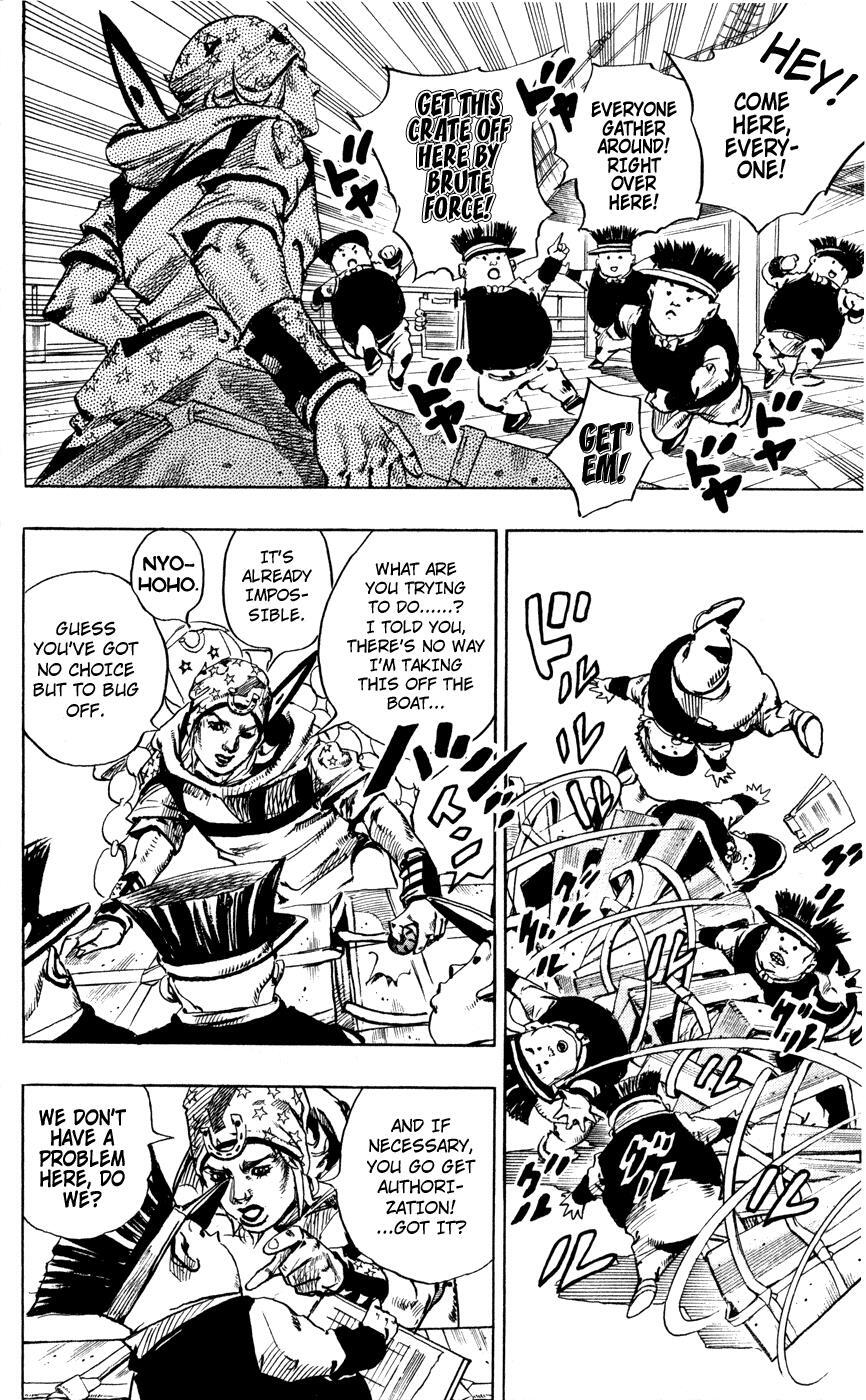 Read JoJo's Bizarre Adventure Part 7 - Steel Ball Run Manga Online