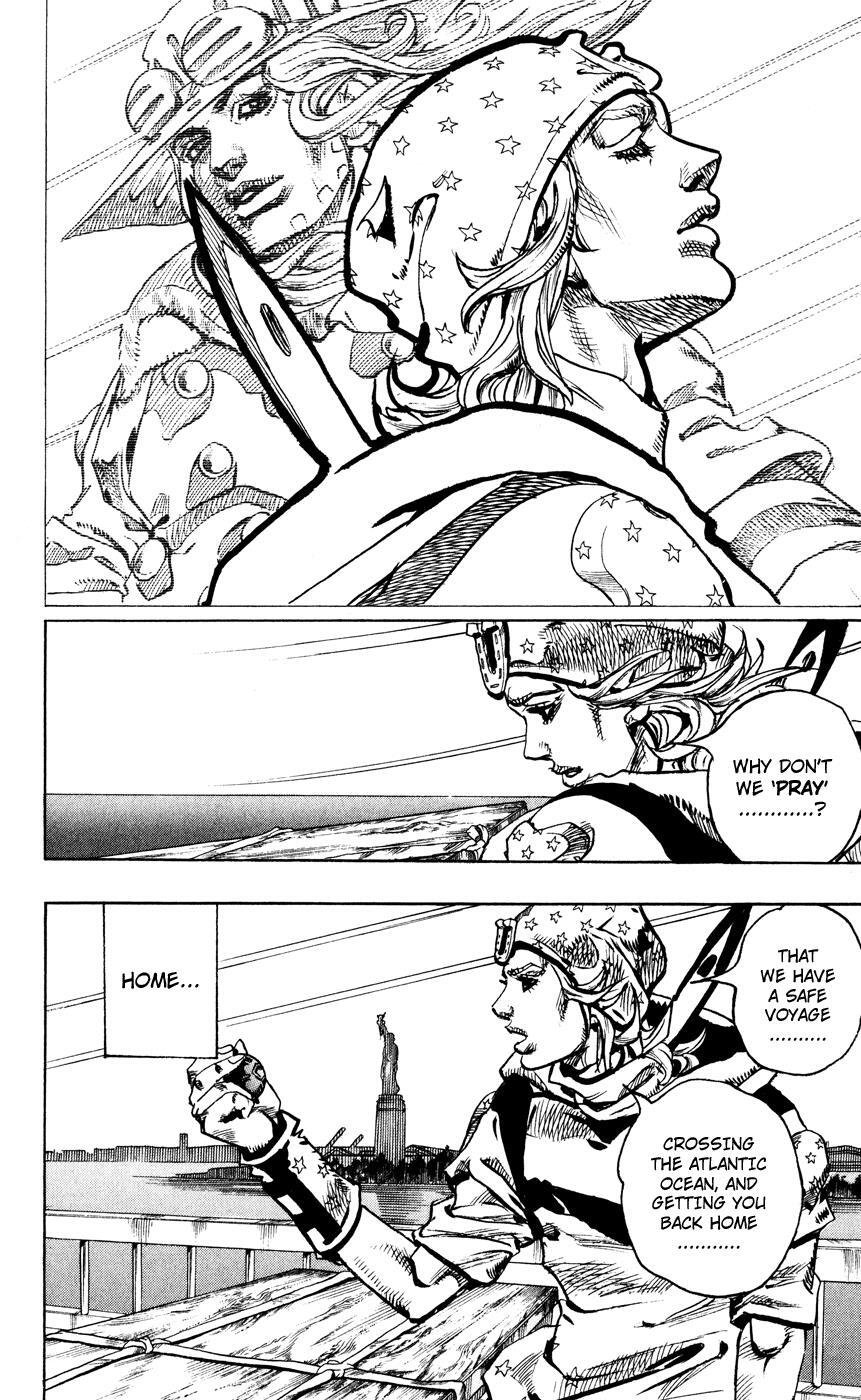 Read JoJo's Bizarre Adventure Part 7 - Steel Ball Run Manga Online