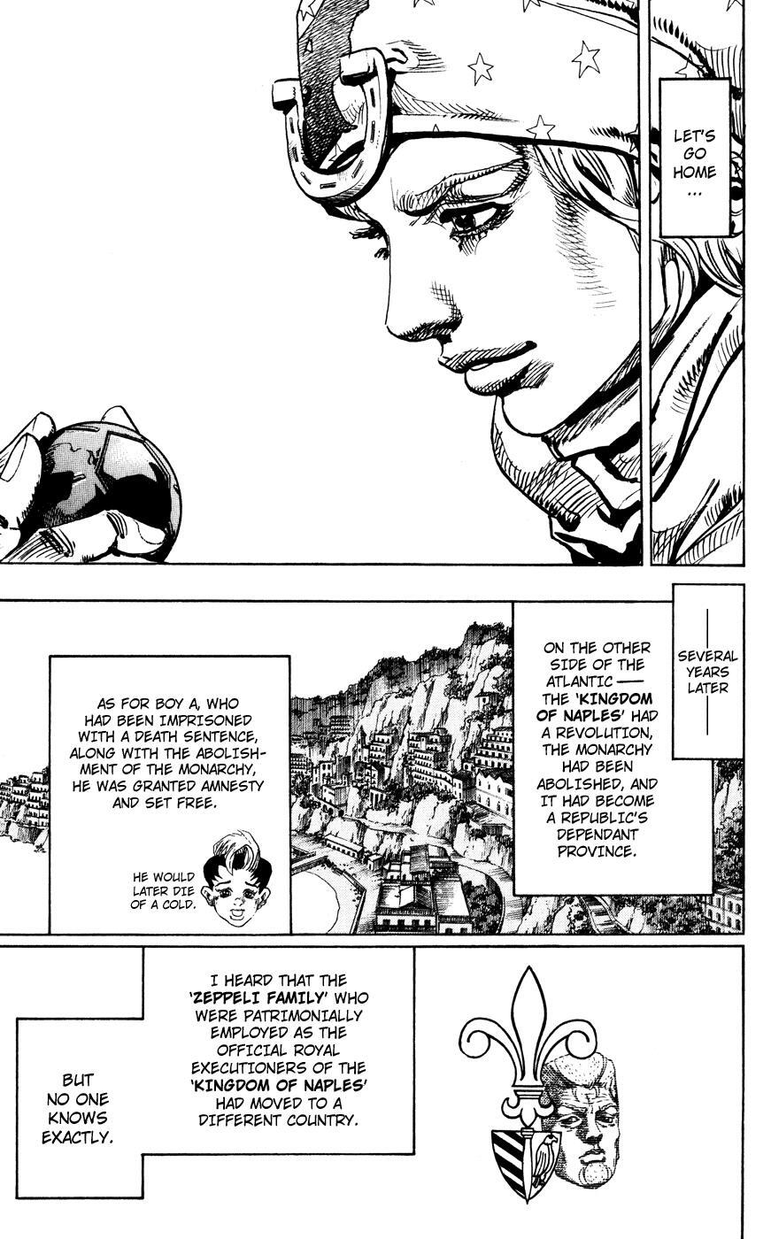Read JoJo's Bizarre Adventure Part 7 - Steel Ball Run Manga Online