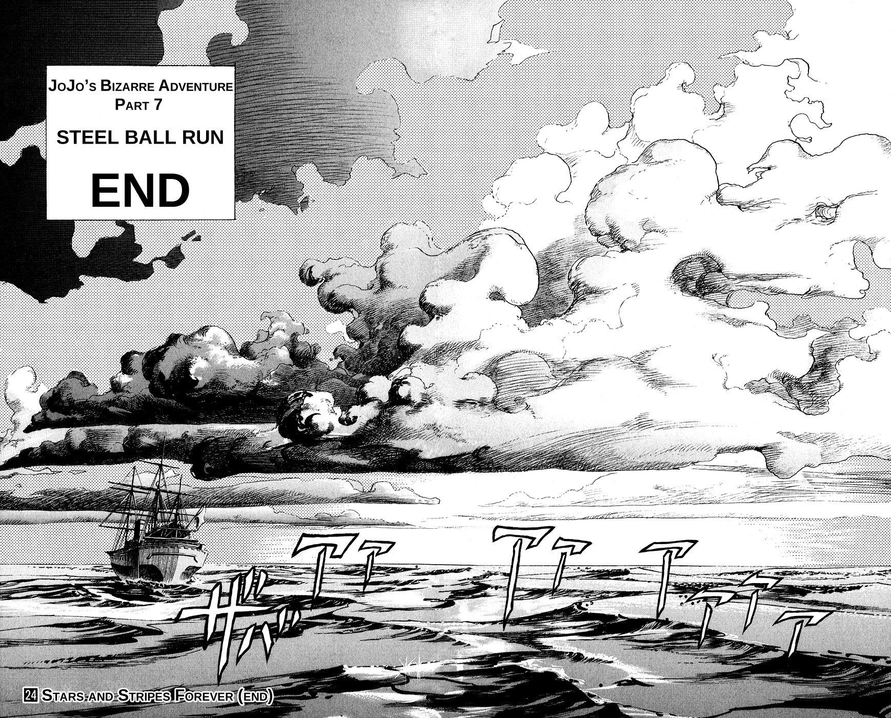 Read JoJo's Bizarre Adventure Part 7 - Steel Ball Run Manga Online