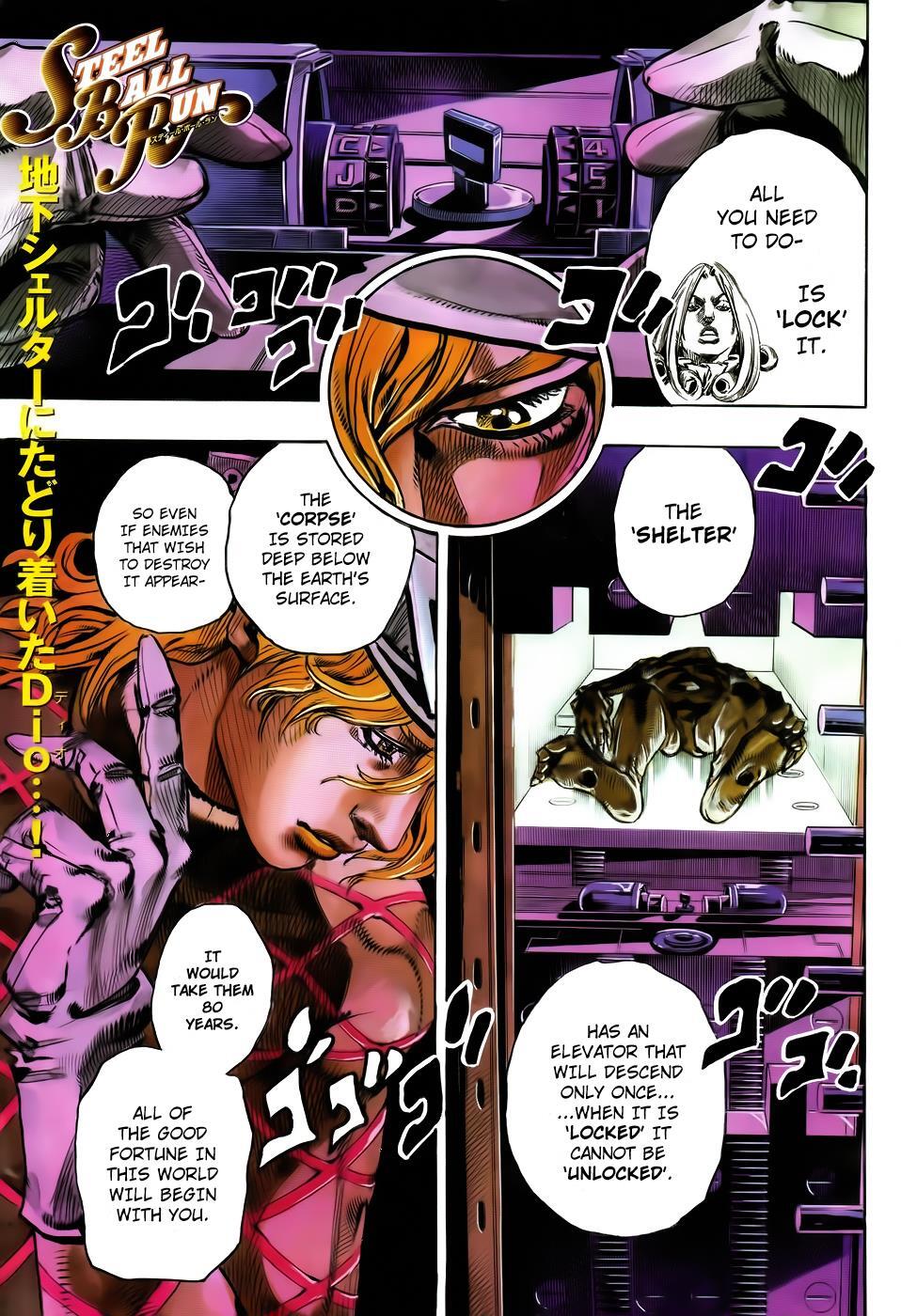 Read JoJo's Bizarre Adventure Part 7 - Steel Ball Run Manga Online