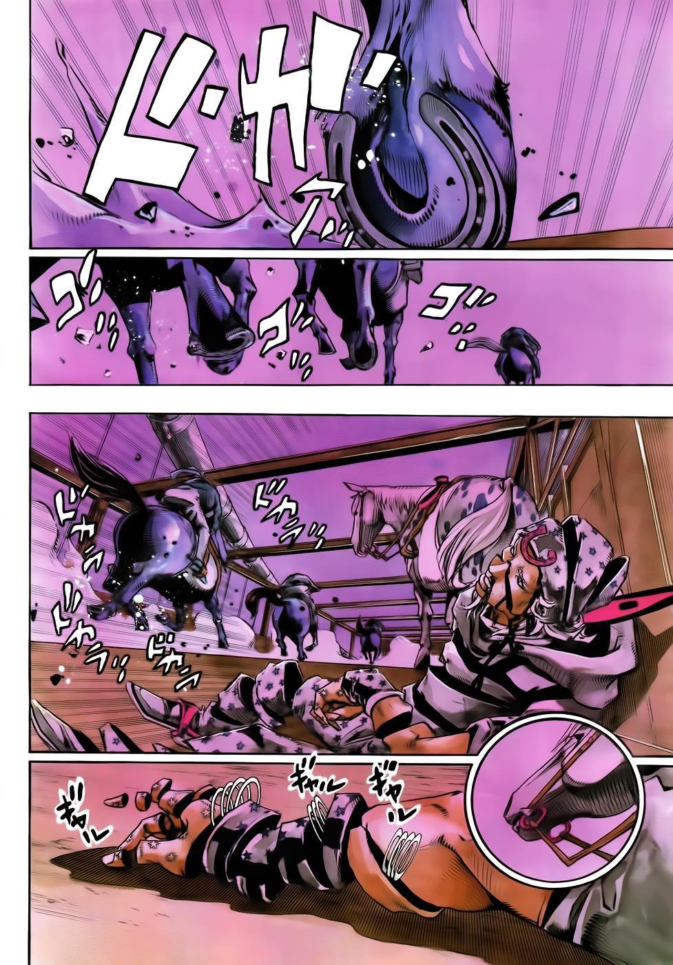 Read JoJo's Bizarre Adventure Part 7 - Steel Ball Run Manga Online
