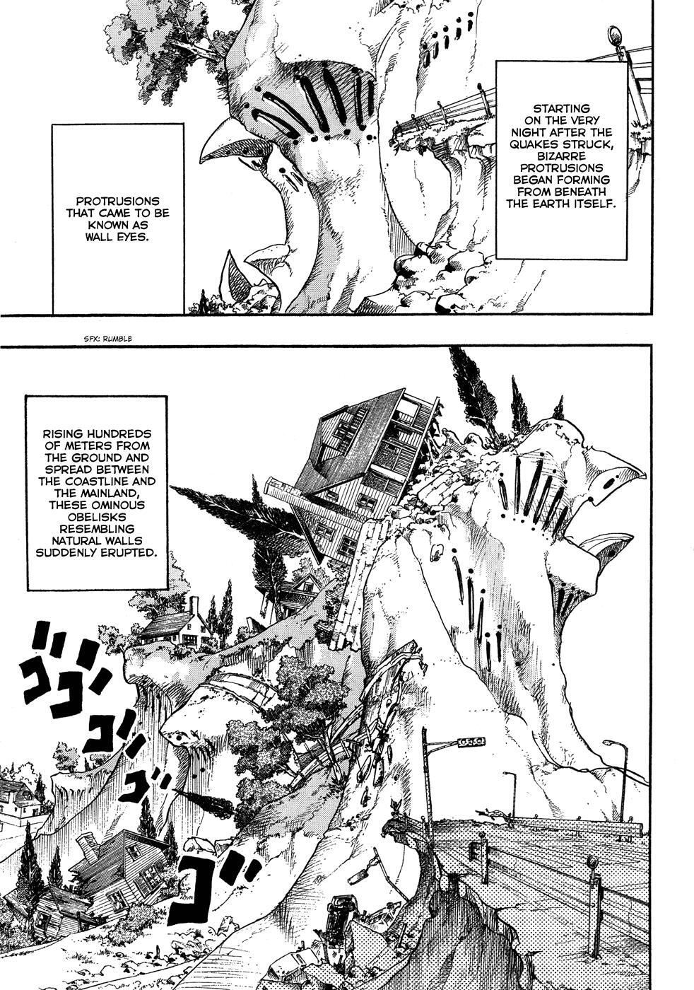 Read JoJo's Bizarre Adventure Part 8 - JoJolion Manga Online