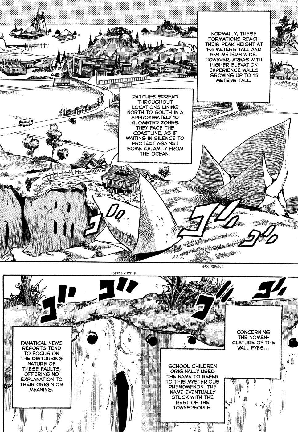 Read JoJo's Bizarre Adventure Part 8 - JoJolion Manga Online