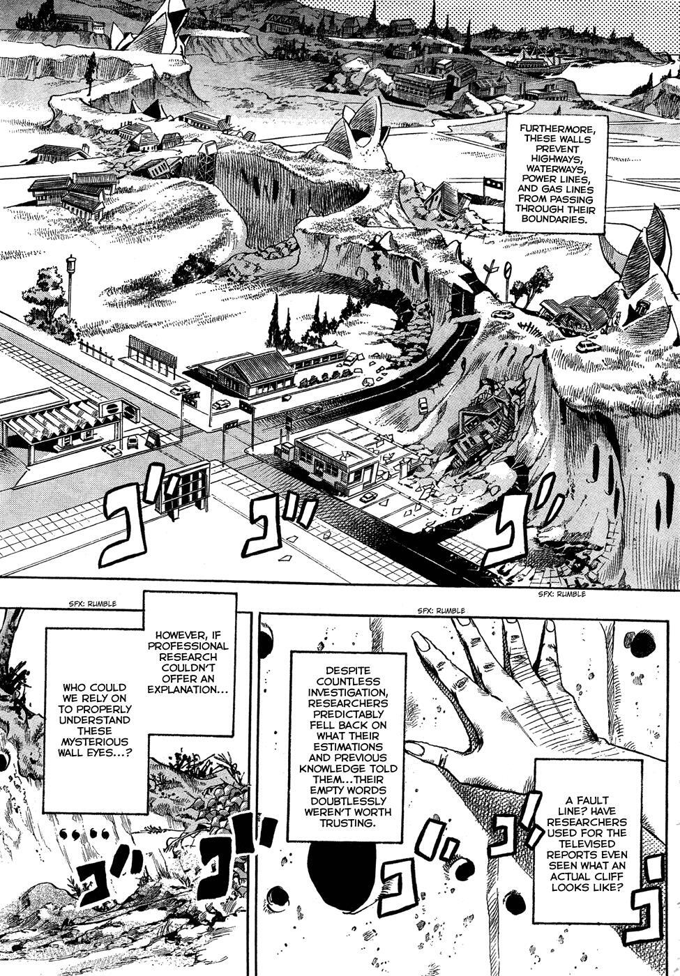 Read JoJo's Bizarre Adventure Part 8 - JoJolion Manga Online