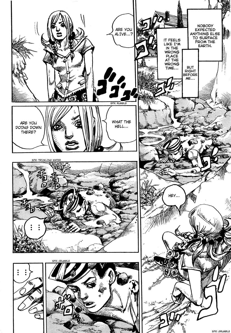 Read JoJo's Bizarre Adventure Part 8 - JoJolion Manga Online
