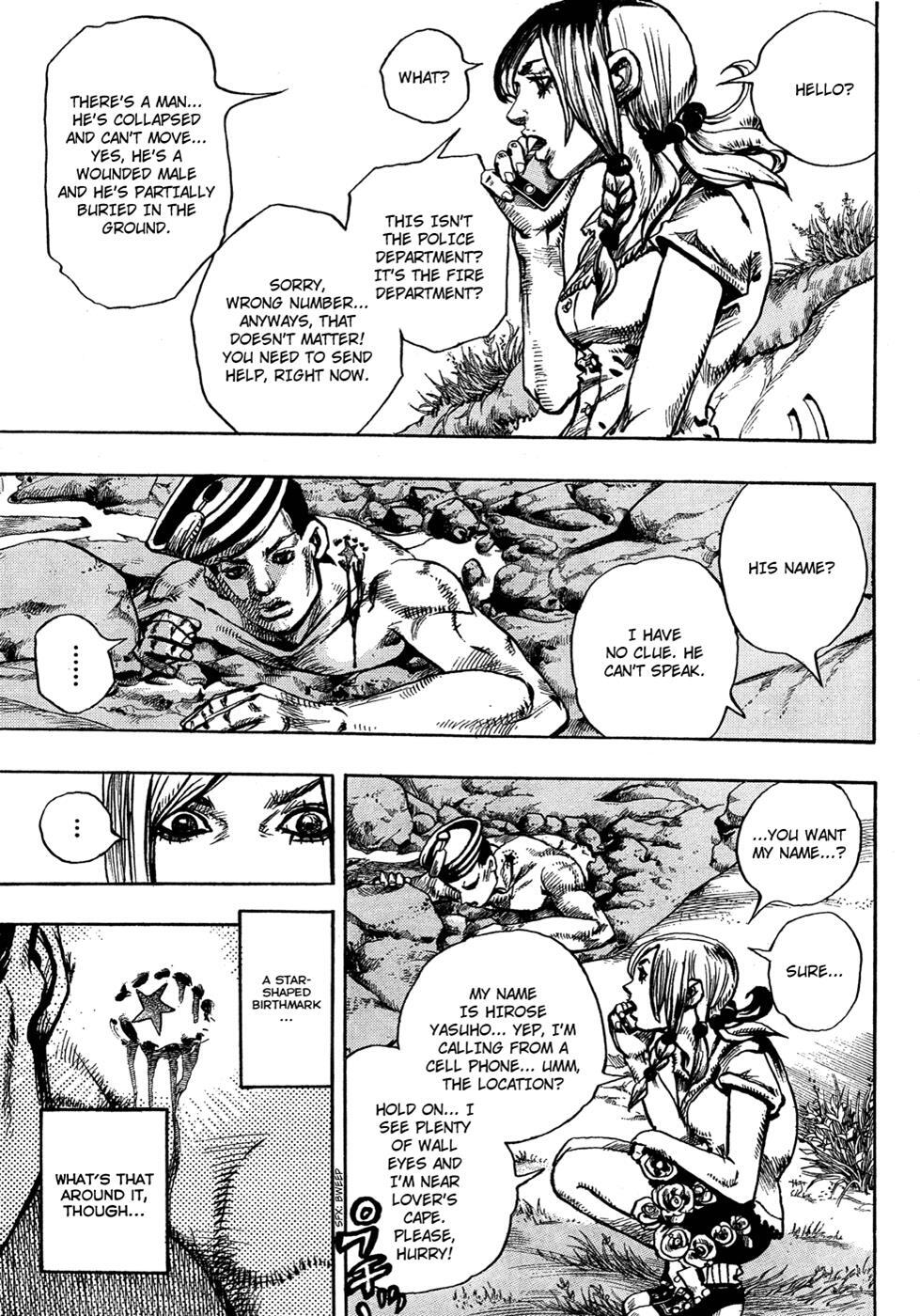 Read JoJo's Bizarre Adventure Part 8 - JoJolion Manga Online