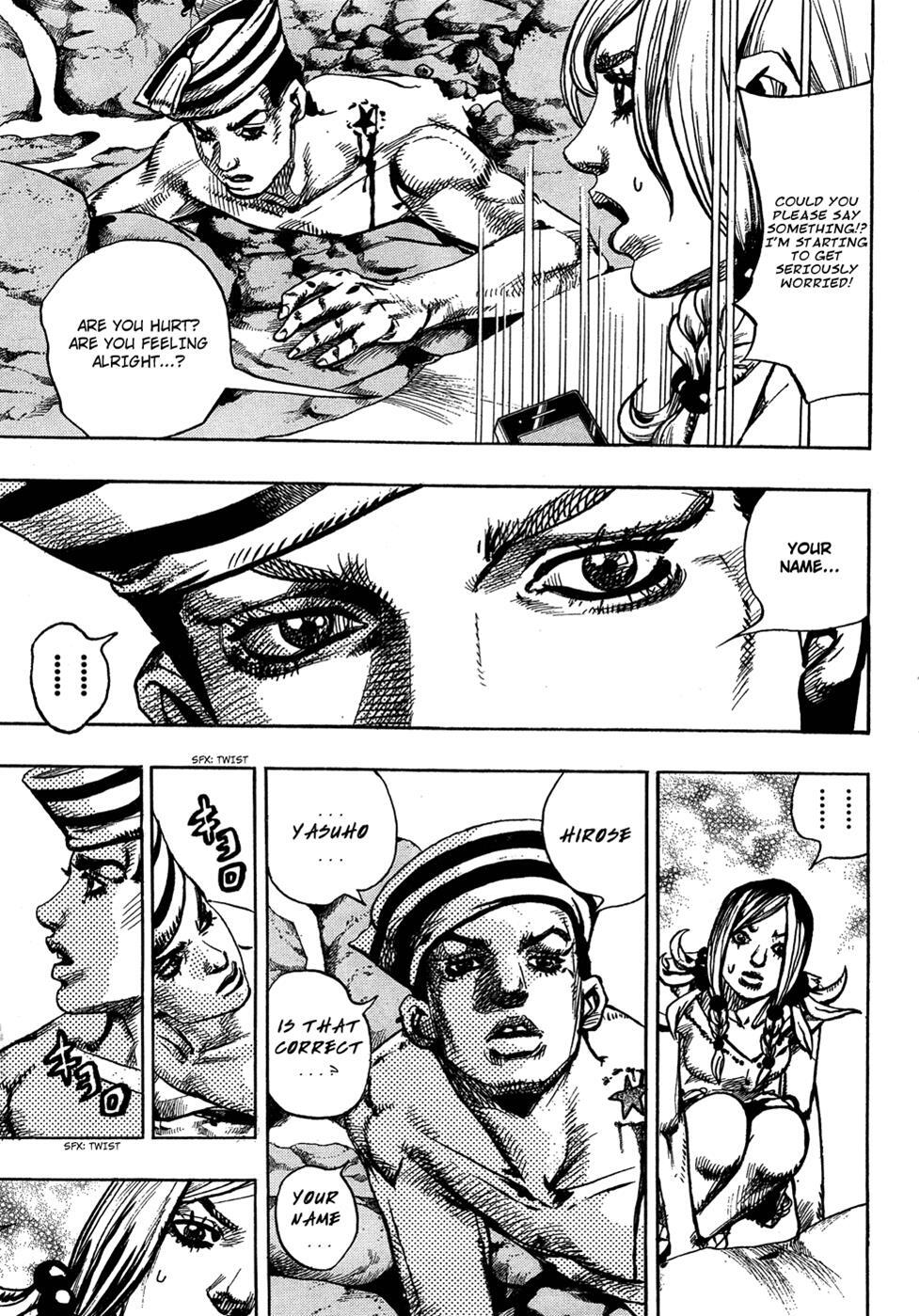 Read JoJo's Bizarre Adventure Part 8 - JoJolion Manga Online