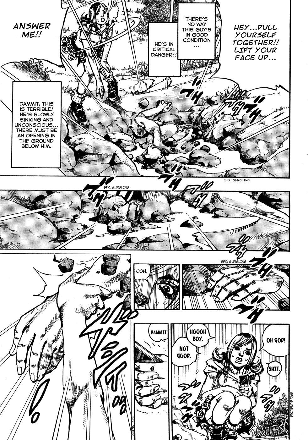Read JoJo's Bizarre Adventure Part 8 - JoJolion Manga Online