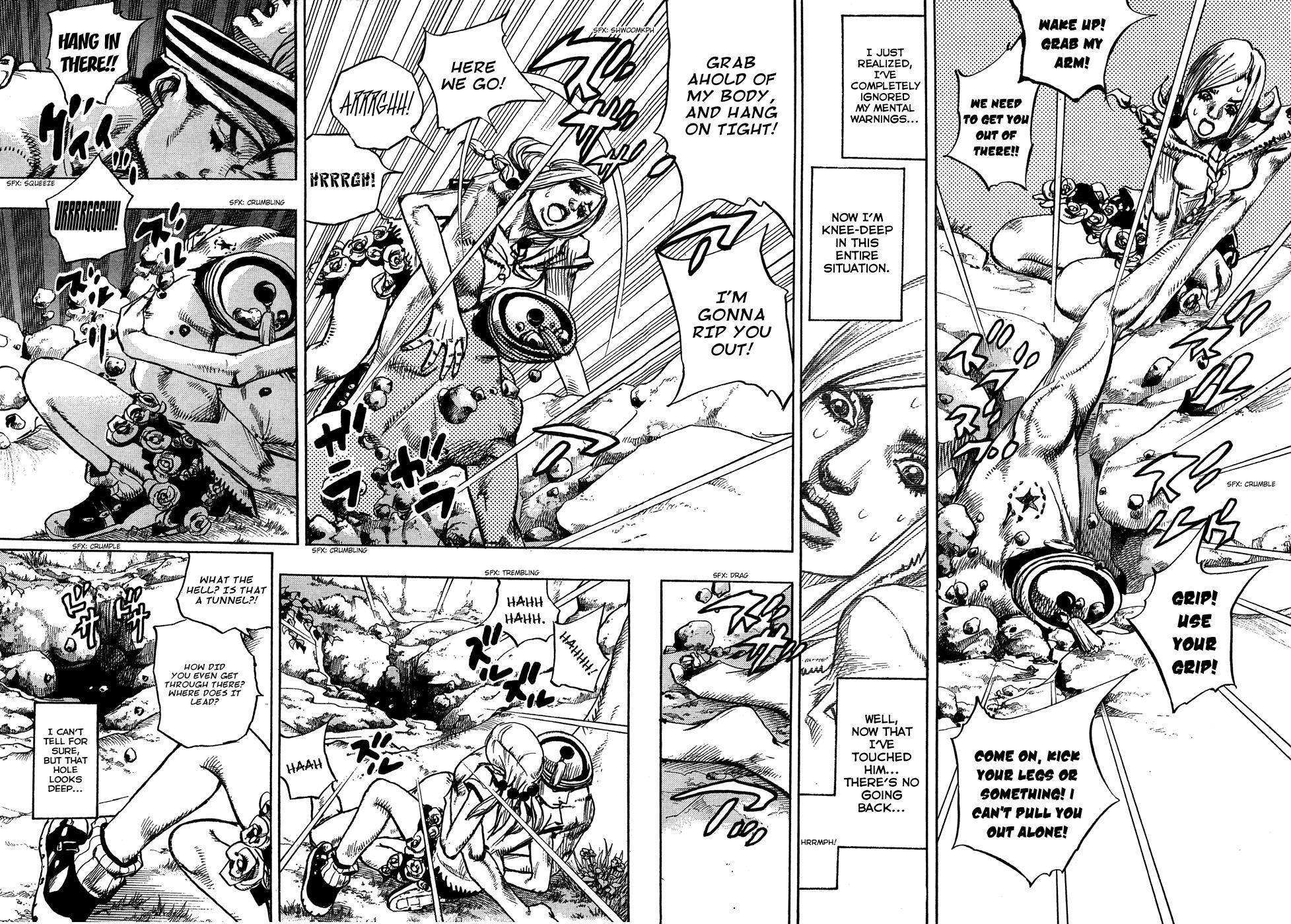Read JoJo's Bizarre Adventure Part 8 - JoJolion Manga Online