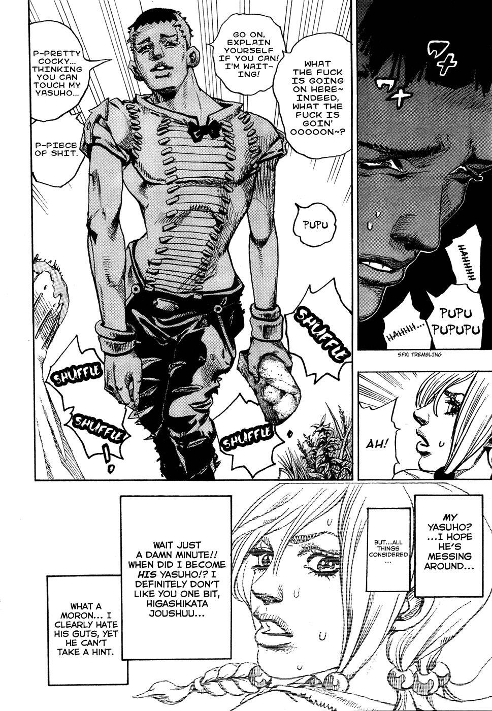 Read JoJo's Bizarre Adventure Part 8 - JoJolion Manga Online