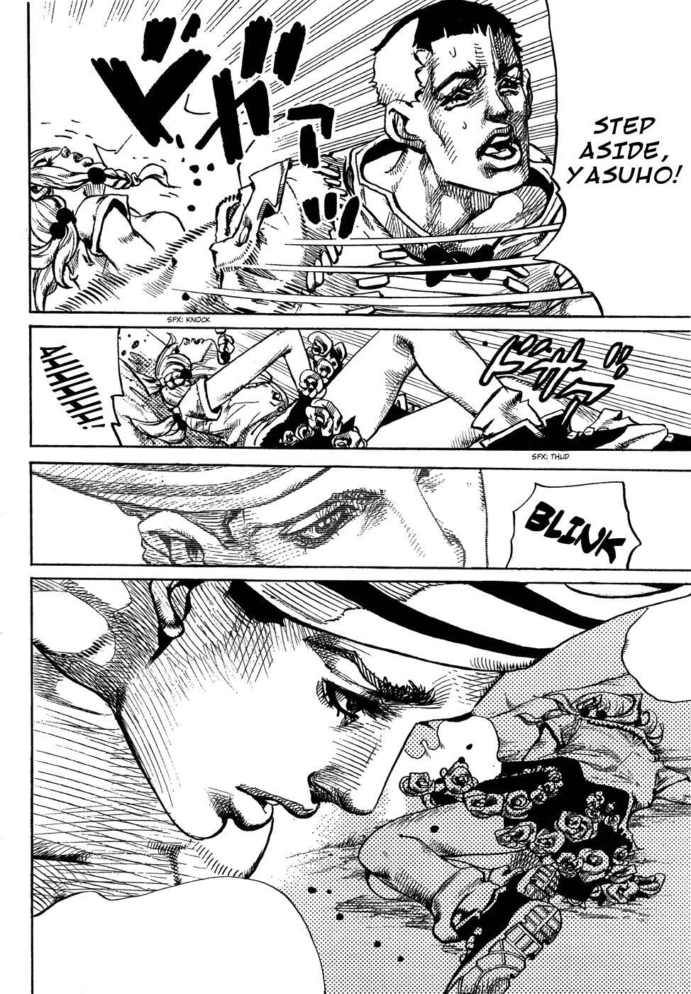 Read JoJo's Bizarre Adventure Part 8 - JoJolion Manga Online