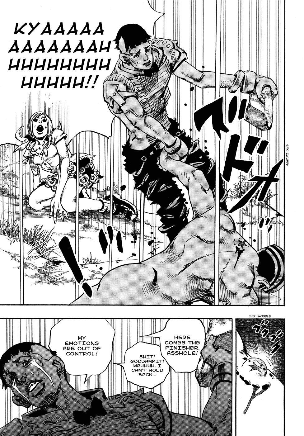 Read JoJo's Bizarre Adventure Part 8 - JoJolion Manga Online